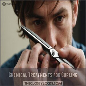 Chemical Treatments for Curling