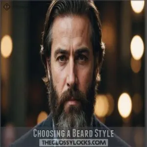 Choosing a Beard Style