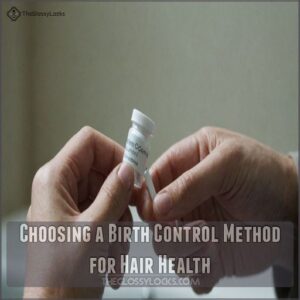 Choosing a Birth Control Method for Hair Health