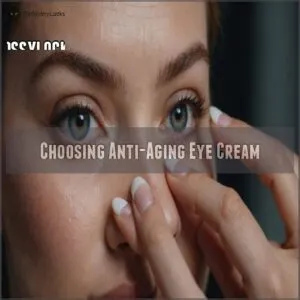 Choosing Anti-Aging Eye Cream