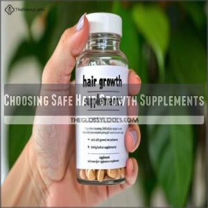 Choosing Safe Hair Growth Supplements