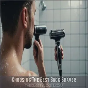 Choosing The Best Back Shaver