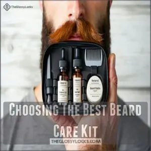 Choosing The Best Beard Care Kit