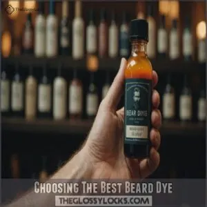 Choosing The Best Beard Dye