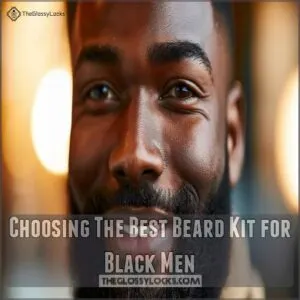 Choosing The Best Beard Kit for Black Men