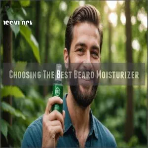 Choosing The Best Beard Moisturizer