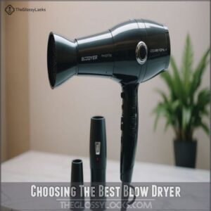 Choosing The Best Blow Dryer