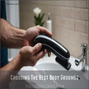 Choosing The Best Body Groomer