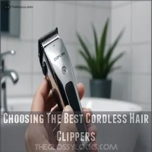 Choosing The Best Cordless Hair Clippers