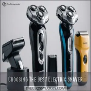 Choosing The Best Electric Shaver