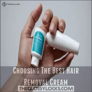 Choosing The Best Hair Removal Cream