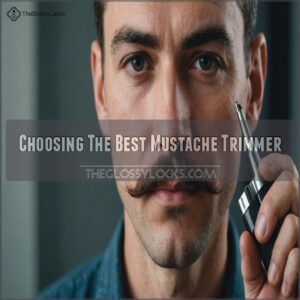 Choosing The Best Mustache Trimmer