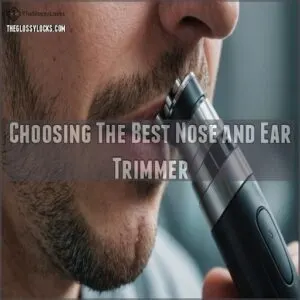 Choosing The Best Nose and Ear Trimmer