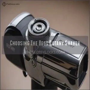 Choosing The Best Rotary Shaver