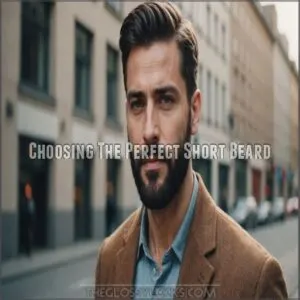 Choosing The Perfect Short Beard