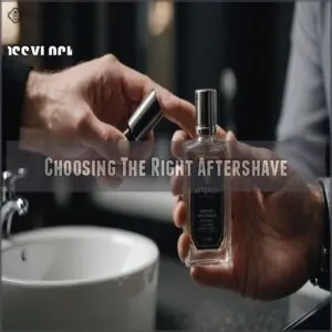 Choosing The Right Aftershave