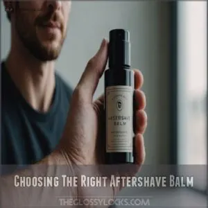 Choosing The Right Aftershave Balm