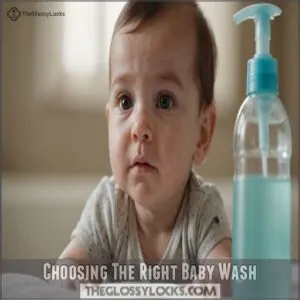 Choosing The Right Baby Wash