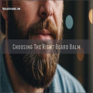 Choosing The Right Beard Balm