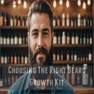 Choosing The Right Beard Growth Kit