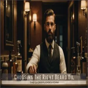 Choosing The Right Beard Oil