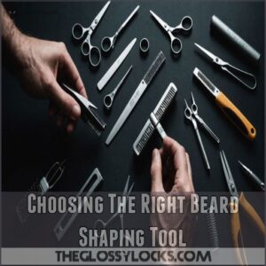 Choosing The Right Beard Shaping Tool