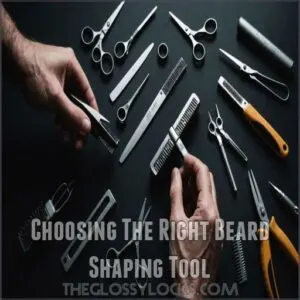 Choosing The Right Beard Shaping Tool