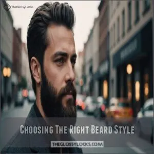 Choosing The Right Beard Style