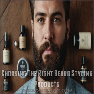 Choosing The Right Beard Styling Products