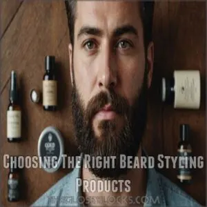 Choosing The Right Beard Styling Products