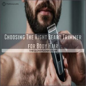 Choosing The Right Beard Trimmer for Body Hair