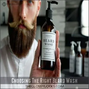 Choosing The Right Beard Wash