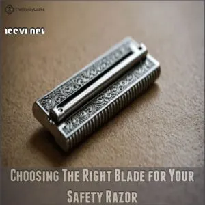 Choosing The Right Blade for Your Safety Razor