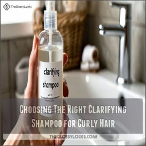 Choosing The Right Clarifying Shampoo for Curly Hair