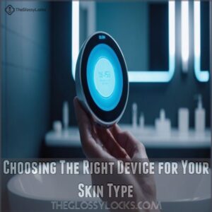 Choosing The Right Device for Your Skin Type