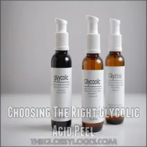 Choosing The Right Glycolic Acid Peel