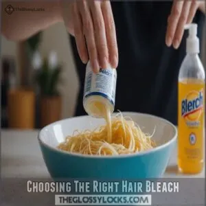 Choosing The Right Hair Bleach