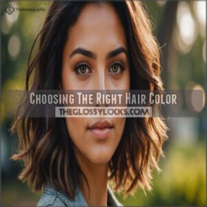 Choosing The Right Hair Color