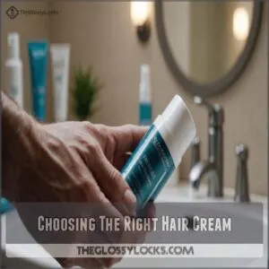 Choosing The Right Hair Cream