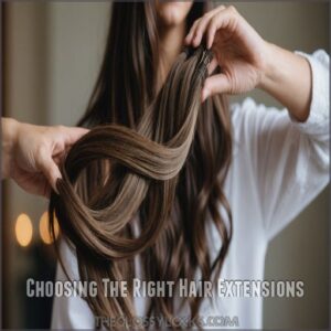 Choosing The Right Hair Extensions