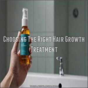 Choosing The Right Hair Growth Treatment