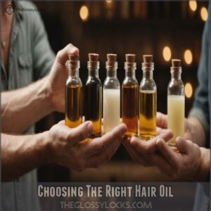 Choosing The Right Hair Oil