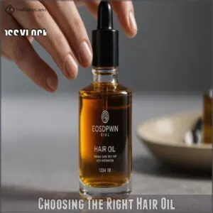 Choosing The Right Hair Oil