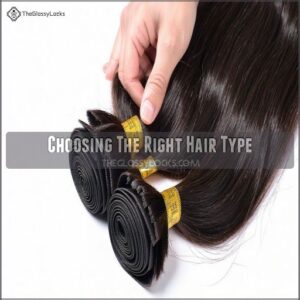 Choosing The Right Hair Type