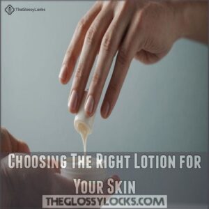 Choosing The Right Lotion for Your Skin