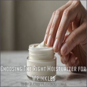 Choosing The Right Moisturizer for Wrinkles Choosing The Right Moisturizer for Wrinkles