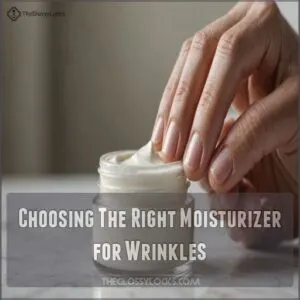 Choosing The Right Moisturizer for Wrinkles