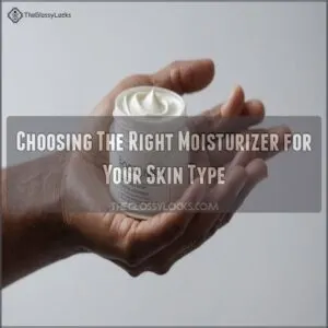 Choosing The Right Moisturizer for Your Skin Type