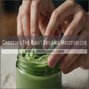 Choosing The Right Organic Moisturizer