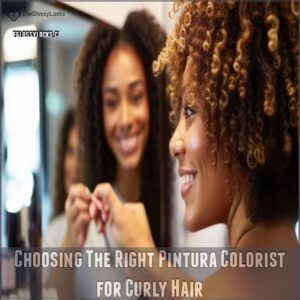 Choosing The Right Pintura Colorist for Curly Hair